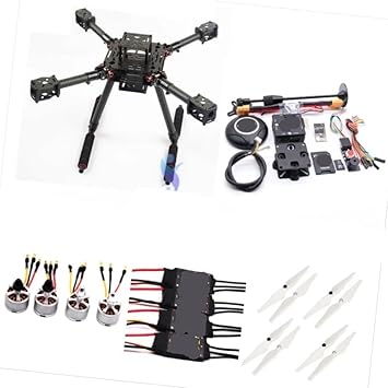 Carbon Frame Kit Flight Quadcopter 30A Motor ESC Fit for 350 R15 2212 Drone