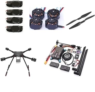 F550 Industrial Drone Full Kit - Full Carbon Frame PRO 3 3508 Motor 40A ESC FPV(433MHZ 100MW M9N)
