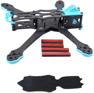 5Inch 250 250mm 5" Carbon FPV 5 Inch Frame Kit FIT for Drone HD FPV Freestyle RC Racing Drone(with 3D Printed Part)