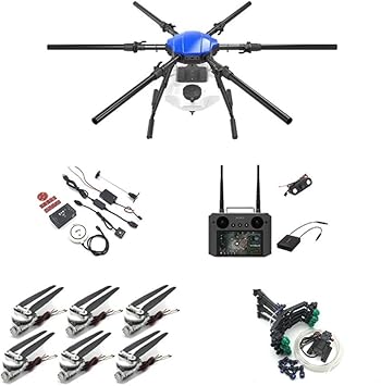 20L 20kg Agricultural Frame Kit Six-axis Folding Quadcopter with Power System Fit for E620P X9 Drone(E620P Set 3)
