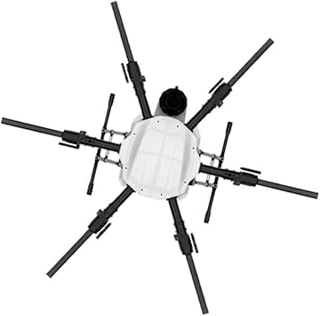 10L 10kg Six-Axis Small Agricultural Plant Rack Accessories Fit for EV610 Drone(White)