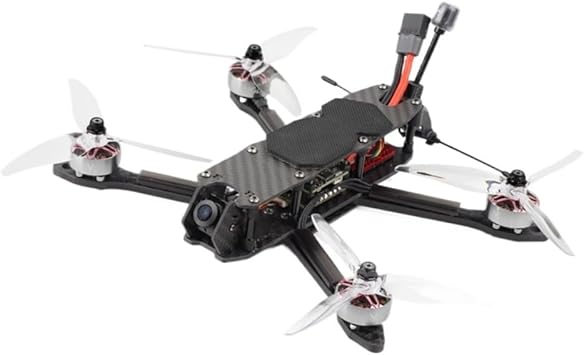 5-inch FPV Freestyle Simulation Drone Quadcopter 60A 5.8G 1.6W 1900KV 6S LiPo FIT for MY5 F405 2306.5 UAV(ELRS 915Mhz)