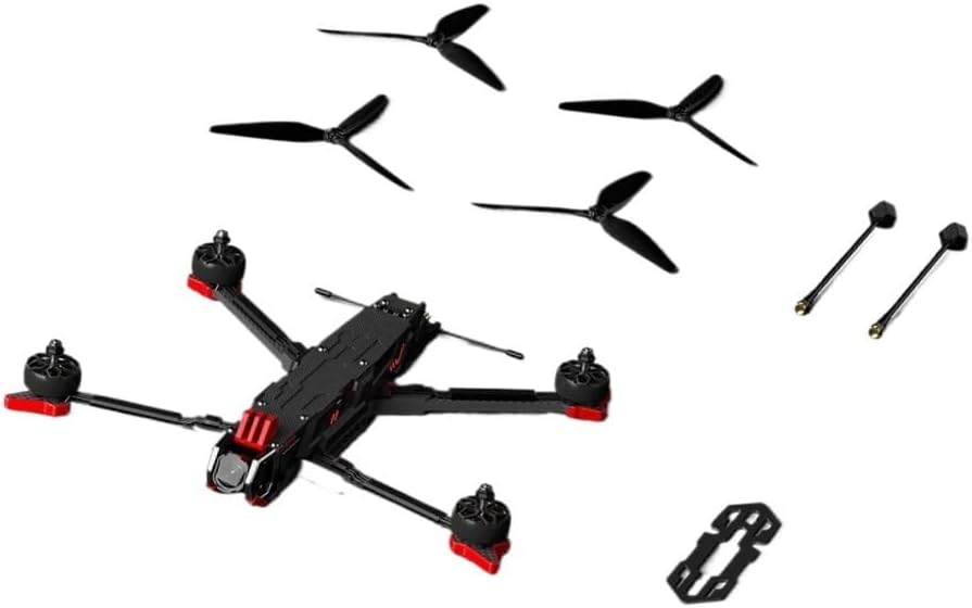 6S HD Drone 7-inch BNF with O4 Air Unit Pro Built-in High-Precision GPS Module FPV Long Range FIT for CineLR7 O4 UAV(NO RX for DJI RC)