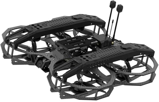 6S HD Drone with O3 Air Unit/Aluminum Case FPV Kits FIT for Proxima6 UAV(ELRS900MHz Diversity)