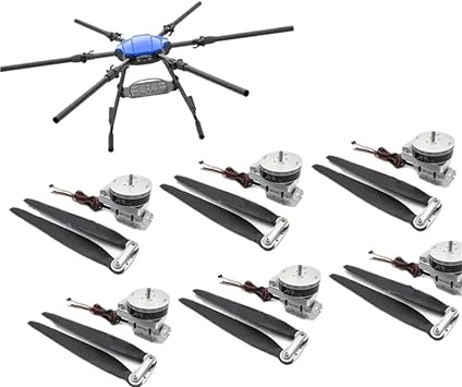 6-axis 20kg Agricultural Drone Frame Good Performance Fit for E620P X9 Drone(E620P Battery X9)