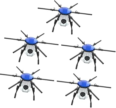 2024 Ultralight Agricultural Spraydrone 1402mm 6-Axis 10KG Frame Precision Farming and Crop FIT for E610M Drone(E610M 5pcs)