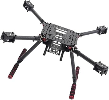 Carbon 450 Frame Drone Kit Quadcopter 30A 2212 Motor Esc 2.4.8 Flight