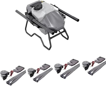 16L 20L Agricultural is Suitable Haoyingmotor System Agriculture FIT for NV16 NV20 X9 X9pIus Drone(NV20 Grey)