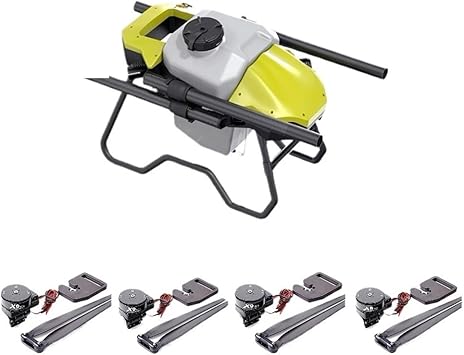 16L 20L Agricultural is Suitable Haoyingmotor System Agriculture FIT for NV16 NV20 X9 X9pIus Drone(NV20 Yellow)