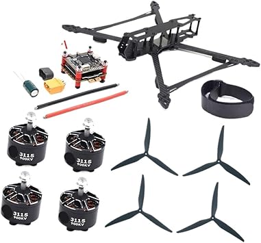 10inch 427mm FPV Racing Freestyle Drone Frame Kit Flight 60A 4IN1 Motor Propeller FIT for Mark4 V2 F722 F7 3115 900KV 1050 UAV