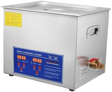 2L Ultra Cleaner - High-Efficiency Jewelry & Watch Cleaner with Digital Timer, Stainless Steel Ultrasonic Bath for Accessories, Eyeglasses & More