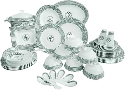 Uropean-style Ceramic Cutlery Bowls and Plates Home Wedding Gifts Hotel Restaurant Supplies