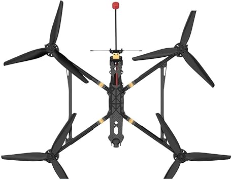 10 Inch 2.5kg Payload Super Power Long Range FPV Racing Quadcopter 55A 5.8Ghz 1.6W 900KV Fit for MARK4 F405 3115 Drone(2.4Ghz ELRS RX,Analog 5.8G 1.6W)
