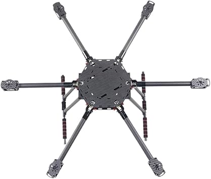 Parts Six-axis Carbon Umbrella-Shaped Folding Aerial Photography Rack 13-inch Carbon Machi Fit for ZD700 ZD700Pro Drone(ZD700 PRO)