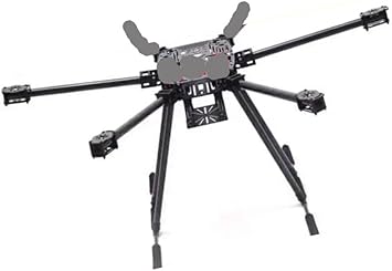 6-axis Carbon Umbrella-Shaped Folding Kit Aerial Photography 850 Umbrella Folding Frame Fit for ZD850 ZD975 Z6 Plus 2306 Drone(ZD850 Pro)
