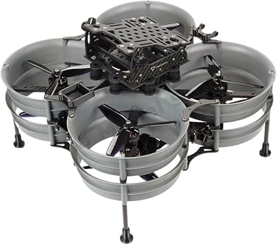 Ducted FPV Frame 4in1 50A KV1750 Motor Propell Fit for H7 Tekko32 F4 X8 5”5055S-3 F60 Drone(Full Kit)