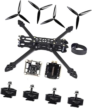 7inch 295mm Carbon Frame Flight Controller 60A 1300KV Motor RC FPV 7" Long Range FIT for F4 F405 2806.5 2807 Mark4 Drone