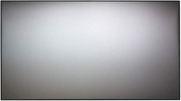 2.35:1 Format 4K Thin Bezel Fixed Frame Projection Screen with Cinema Grey(300 inch)